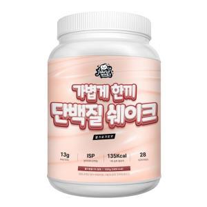 가볍게 한끼 단백질쉐이크 프로틴 딸기요거트맛 1kg