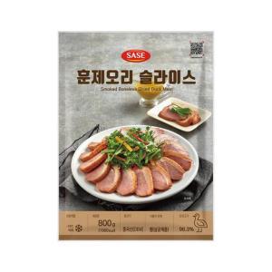 사세 훈제오리 슬라이스800g 가라아게 버팔로스틱 너겟 버팔로윙봉 바팔로윙