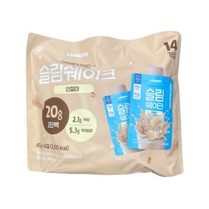 LABNOSH 랩노쉬 슬림쉐이크 인절미맛 45g X 14개