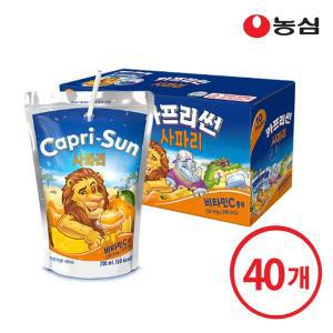 [농심] 카프리썬 사파리 200ml 40입