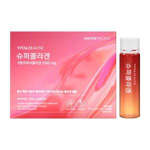 아모레퍼시픽 바이탈뷰티 슈퍼콜라겐 앰플 30개입 / 저분자피쉬콜라겐 3300mg