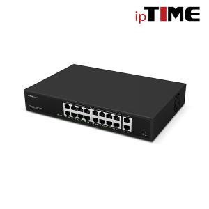 EFM ipTIME PoE16002  스위치허브 (18포트 / 기가비트)