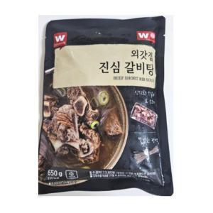 외갓집 진심 갈비탕 650g 10팩