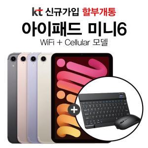 Apple 아이패드 미니6세대 5G 셀룰러 256GB 핑크 KT