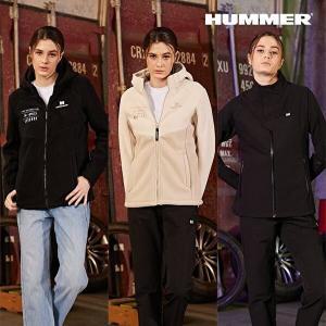 [HUMMER]24FW 여성 플리스자켓+트랙수트 3종 패키지