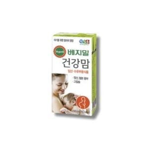 베지밀 건강맘 190ml 16팩 임산부 수유부 식사대용 간식 출산