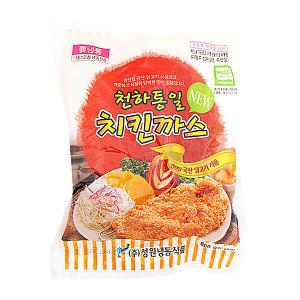 천하통일 치킨까스 600g x 2봉/튀김/간식/반찬/안주