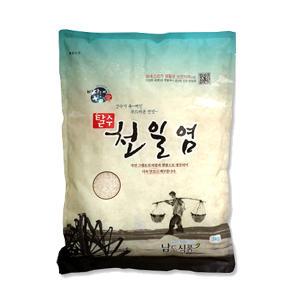 신안 천일염 5kg    간수뺀 탈수 천일염 굵은소금