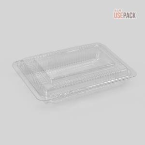 PET 도시락 대 배달 포장용기 BOX 2000개