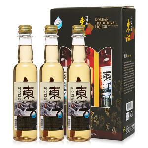 영월더덕 동강더덕주 선물세트1호 20도 360ml x 3병