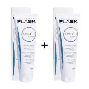 플라스크 헤어 케라틴 크림 180ml+180ml