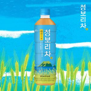 쟈뎅 제주의 봄 청보리차 500ml x 24개