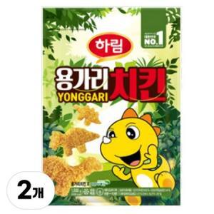 하림 용가리치킨 1000g+1000g