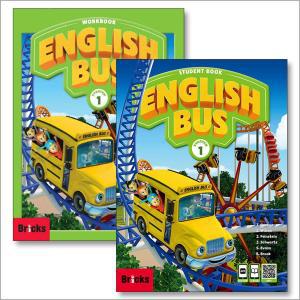 [카드10%] 잉글리시 버스 English Bus Starter 1 교재 워크북 세트 (전2권)