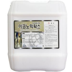 이코노믹왁스 18.75L 바닥왁스 바닥용 광택코팅제