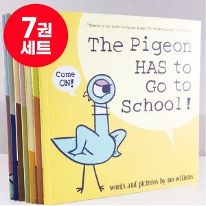 [달콤서점]국내 Mo Willems 모윌렘스 피죤 시리즈 7권 비둘기 원서 6+1 영어 원서 음원 제공