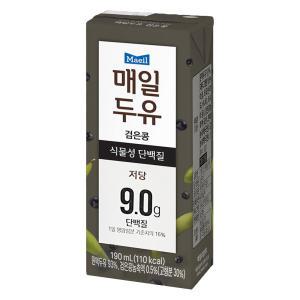 매일 두유 검은콩 190ml x 72팩