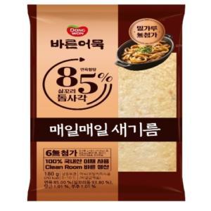 동원 85% 실꼬리돔사각 180g x5개 어묵사각