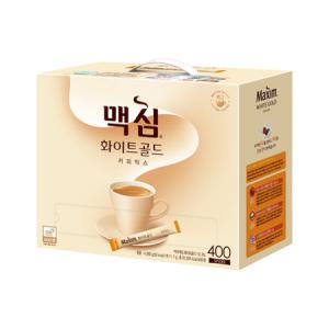 맥심 화이트골드 믹스 스틱 400T_