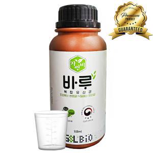 비료컴퍼니 바루500ml 코리아아그로 복합유산균 생육생장 비료 수확량 당도향상 생육속도