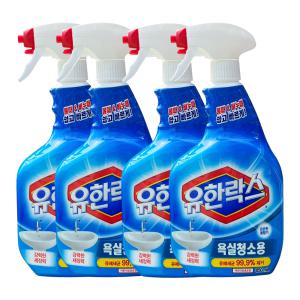 유한락스 욕실용 세정제 850ml 4입