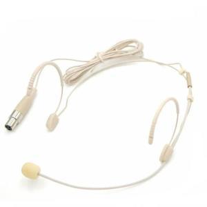 헤드밴드 착용 무지향성 마이크 Sennheiser Shure AKG MiPro  테크니카 4 핀 3 TA4F 3.5mm 잠금