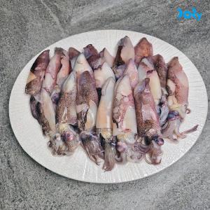 [도리마켓] 녹진함 가득 통찜용 한입 한치 1kg (500g 2팩)