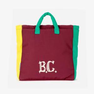 보보쇼즈 24FW 국내당일 BC 빈티지 컬러 블록 가방 B224AI022 이태리키즈