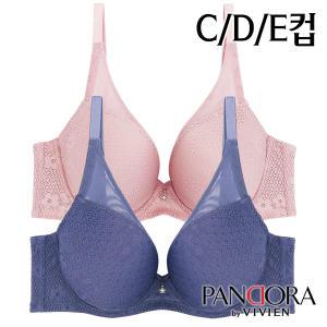 [판도라by비비안]C/D/E컵 풀컵무빙몰드브라1종(PBR7033)75C~85E