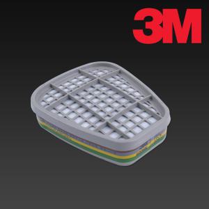 3M 방독정화통 6006K 복합가스용 2개 1SET