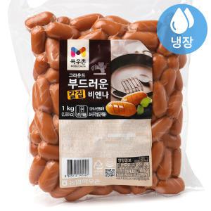 목우촌 그라운드 부드러운 칼집비엔나 1kg