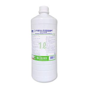 그린제약 소독용 이소프로필알콜1L /알코올1000ml