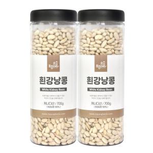 프리미엄 흰강낭콩 700g X 2통 (1.4kg) 네이비빈 해군콩