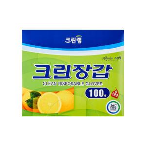 크린랩 위생장갑 100매