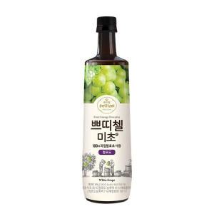 CJ 쁘띠첼 미초 청포도 900ml