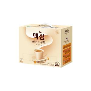 맥심 화이트 골드 대용량 커피믹스 400T