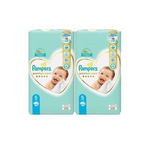 [팸퍼스]유럽산 팸퍼스 프리미엄케어 밴드형 기저귀  5단계_2팩(88p) pampers