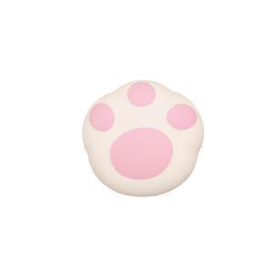 단미 고양이 충전식 휴대용 손난로 보조배터리 5000mAh PAW 화이트, 1개