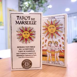 마르세유 타로카드 국립소장용 마르세이유타로 Marseille Tarot