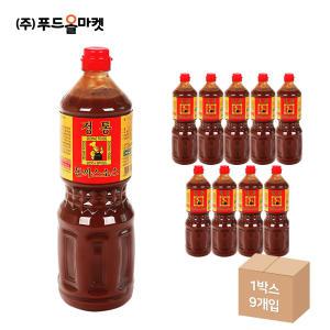 서해 정통돈까스소스 1.75L 한박스 (1.75L x 9ea)