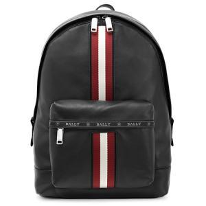 BALLY 남성 가죽 백팩 HARPER F210 6240271 BLACK