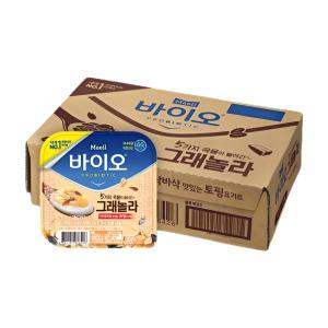 바이오 토핑 요거트 오 그래놀라 127g 12개