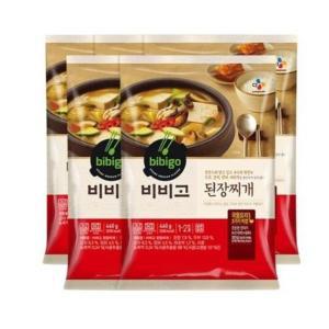 CJ제일제당 비비고 된장찌개 460g 5개