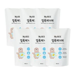 마이비 얼룩제거제 리필 300ml x 6팩