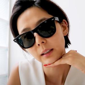 김나영 선글라스 Ray Ban 레이벤 웨이페어러 RB2140F 901 54mm