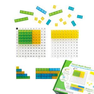 EDX 19615 곱셈 멀티 학습 비쥬얼 매쓰 보드