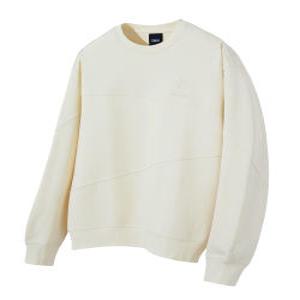 [스위브]Segment Point Sweatshirt (Ivory) LSRSCTM109M