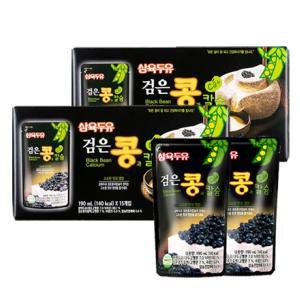 삼육두유 검은콩과칼슘 190ml 60팩