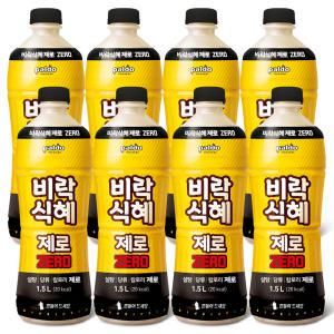 팔도 제로 비락식혜 1.5L 8개