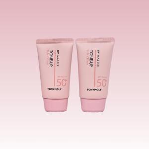 토니모리 유브이 마스터 톤업 선크림 50ml + 50ml (2개)